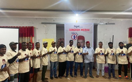 Idris Nauri Optimis Kemenangan Abdullah Manaray di Bintuni