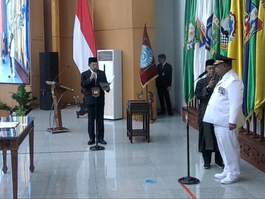 Pj Gubernur Diminta Berkomunikasi Dengan Forkopimda, Bupati/Walikota Hingga Pusat