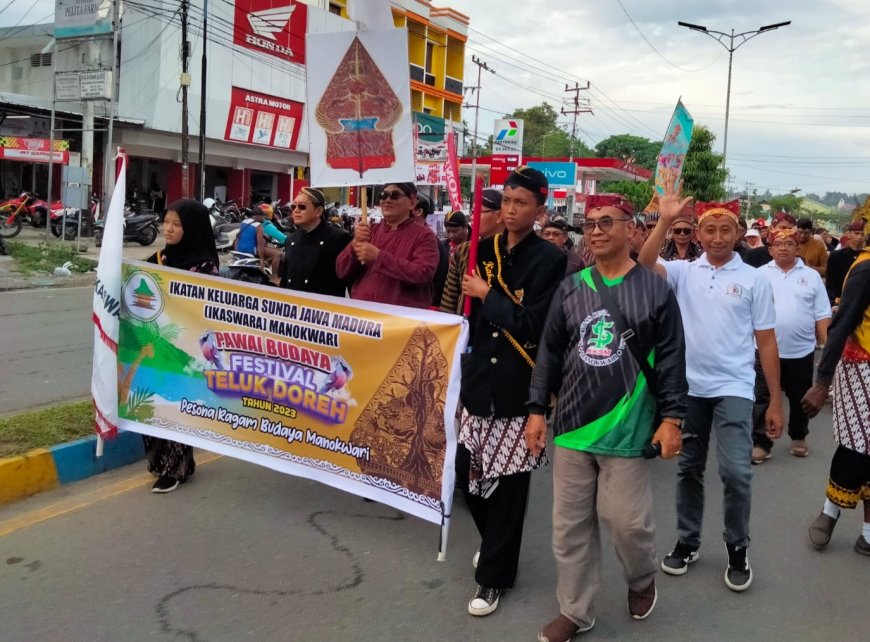 IKASWARA Dukung Rencana Festival Teluk Doreh Manokwari Jadi Agenda Tahunan