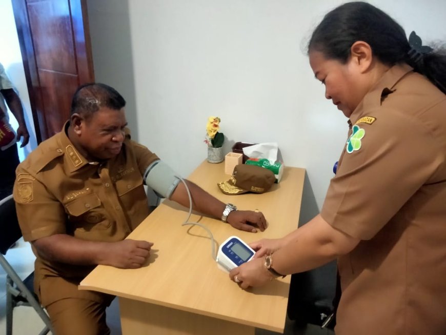 Kehadiran Klinik Pratama Pemprov Papua Barat Untuk Kesejahteraan ASN