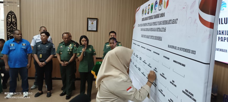 Pangdam XVIII/Kasuari Ajak Pemudan dan Pers Wujudkan Pemilu Damai 2024