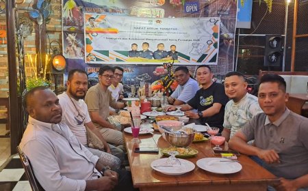 Gelar Ratas, SIWO Papua Barat Siapkan Diri Hadapi Porwanas 2024 Kalsel