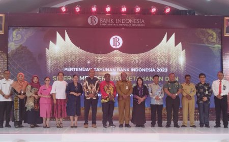 Pertemuan Tahunan BI Papua Barat,  Dibutuhkan Sinergi dan Kolaborasi Untuk Membangkitkan Ekonomi