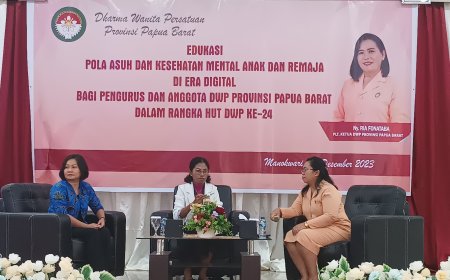 Ketua DWP Pesan Awasi Anak Saat Gunakan Alat Digital