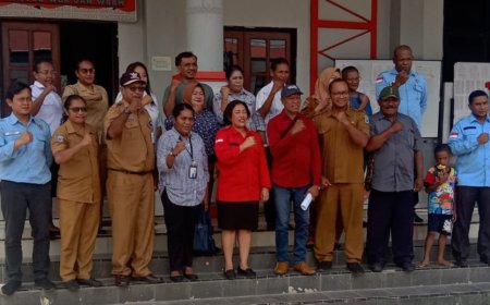 420 P3K Papua Barat akan Ikuti Tes Tertulis Pekan ini