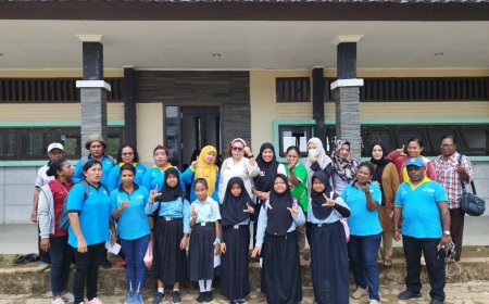 Pastikan Terjangkau BIAS, Dinkes Papua Barat Sweeping Siswa SD di Bintuni