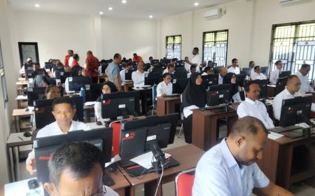 300 Orang Ikuti Seleksi Kompetensi P3K Hari Pertama