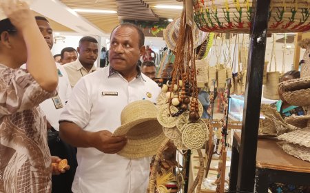 20 UMKM Ikuti Bazar Kemenkeu Satu Papua Barat