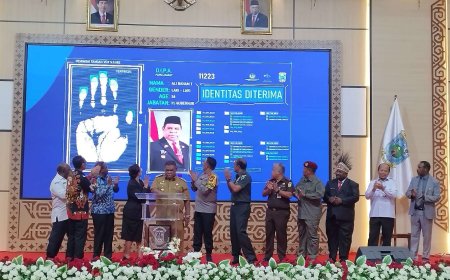 Provinsi Papua Barat Dapat Alokasi TKD APBN 2024 Sebesar 11,35 Triliun