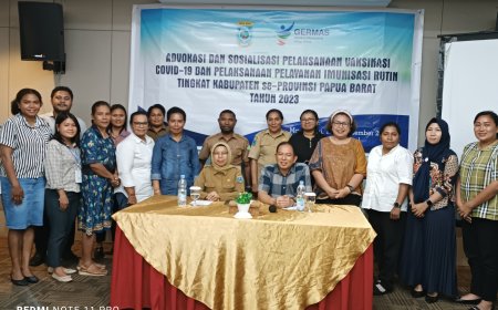 Pelayanan Vaksinasi Covid 19 di Papua Barat akan Kembali Dilakukan