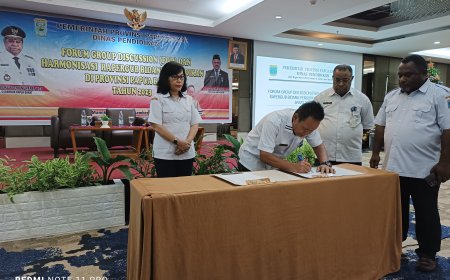 Dinas Pendidikan Gelar FGD Harmonisasi 7 Rapergub