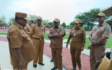 Serapan Anggaran Pemerintah Papua Barat Masuk 61,77 Persen