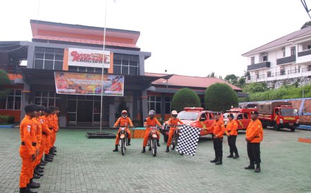 Kantor SAR Manokwari Buka Siaga SAR Khusus Nataru