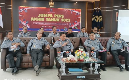 Realisasi Anggaran Kanwil Hukum dan HAM Papua Barat 88,35 Persen