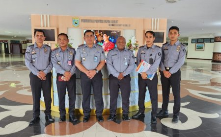 559 Warga Binaan Papua Barat Diusulkan Dapat Remisi Natal