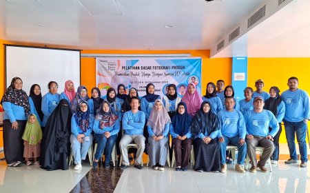 Yayasan Suara Rimba Papua Latih UMKM dan Mahasiswa