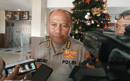 Polda Papua Barat Terjunkan 1.087 Personil Amankan Nataru