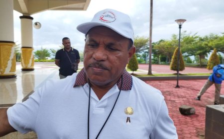 Jacob Fonataba: TPID Terus Pantau Harga Cabai Rawit di Manokwari