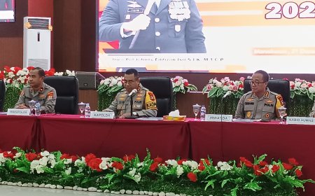 Sejumlah Capaian Polda Papua Barat Selama 2023