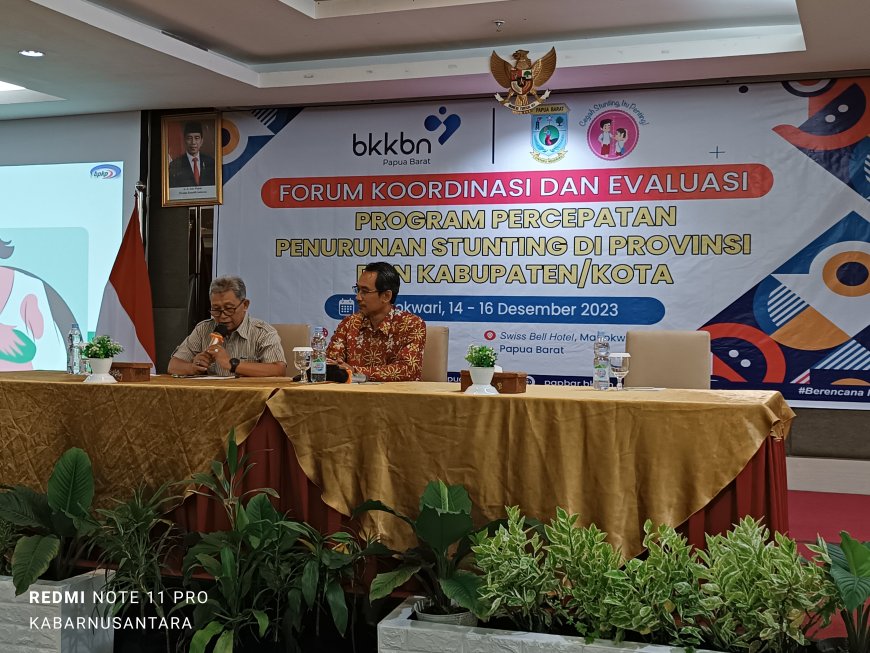 BKKBN Gelar Forum Koordinasi dan Evaluasi Program Penurunan Stunting