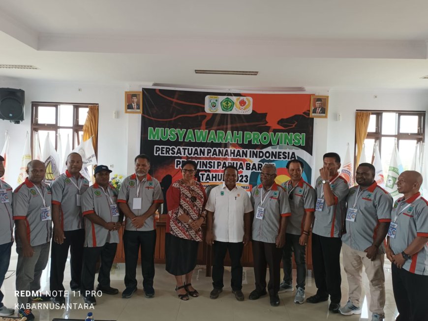 Musprov Perpani Papua Barat Bahas Sejumlah Agenda Penting