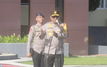 Pimpin Apel Perdana, Kapolda Sampaikan Apresiasi Hingga Tantangan Tugas