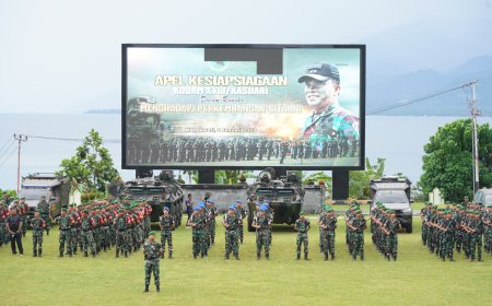 Pangdam Kasuari Ingin Prajuritnya Tidak Dipermainkan Oleh Siapapun