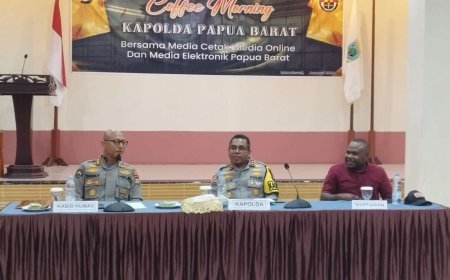 Kapolda Papua Barat Tegas Basmi Tambang Ilegal, Hingga Tolak Tawaran Upeti