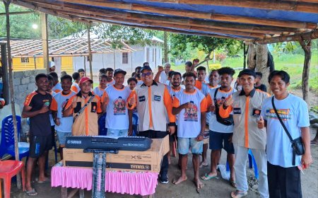 Kenalkan Caleg PKS di Manokwari Selatan, H. Mugiyono Ajak Masyarakat Jangan Golput