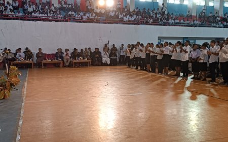 Tiga Pesan Bupati Manokwari Pada Pelantikan Anggota KPPS