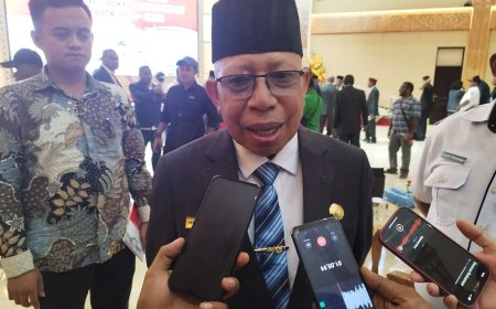 Bupati Mambor, Status KLB Demam Berdarah Dengue Wondama Belum di Cabut