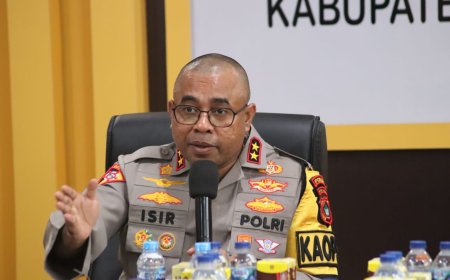 Kapolda Sebut 62 TPS Masuk Kategori Sangat Rawan di Papua Barat