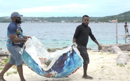 DPD AMKI Papua Barat Bersihkan Pulau Mansinam Jelang HUT PI 169