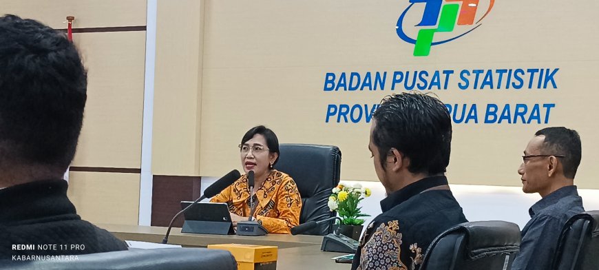 Inflasi Desember 2023 Papua Barat 0,43 Persen