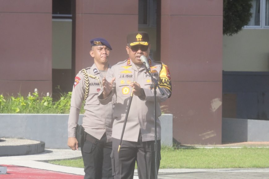 Pimpin Apel Perdana, Kapolda Sampaikan Apresiasi Hingga Tantangan Tugas