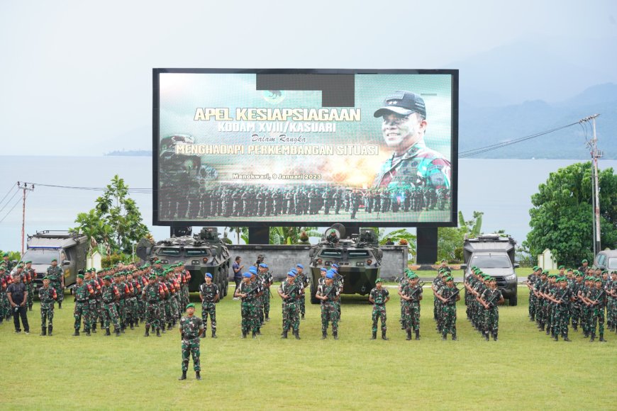 Pangdam Kasuari Ingin Prajuritnya Tidak Dipermainkan Oleh Siapapun