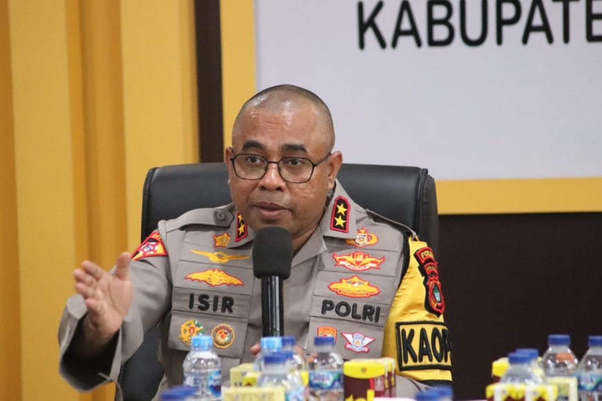 Kapolda Sebut 62 TPS Masuk Kategori Sangat Rawan di Papua Barat