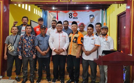 DPW PKS Papua Barat Lakukan Konsolidasi dan Latih Koordinator Saksi di Kabupaten Fakfak