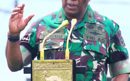 Kodam Kasuari Gelar Apel Kesiapan Pengamanan Pemilu