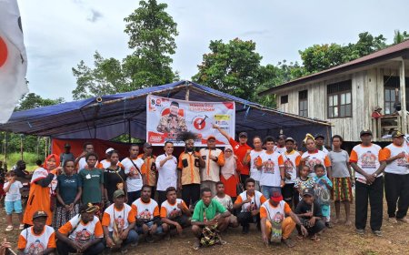 Caleg DPR RI Mugiyono Lakukan Kampanye Tatap Muka di Manokwari Selatan