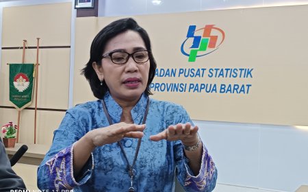 BPS Catat Ekonomi Papua Barat Tumbuh 3,91 Persen