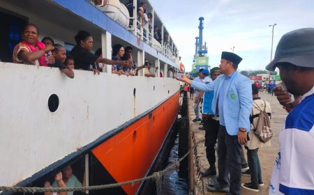 Jaga Moderasi Umat Beragama, BKPRMI Manokwari Berpartisipasi di HUT Pekabaran Injil ke -169