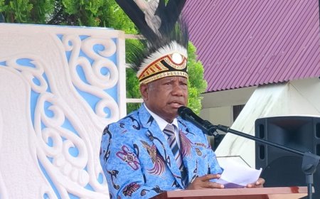 Sukses Panitia HUT PI 169, Dominggus Mandacan Banjir Pujian dan Bantuan Pengembangan Mansinam