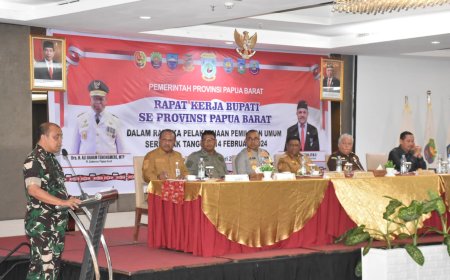 Jelang Pemilu, Pangdam Kasuari Ingatkan Jaga Persatuan Dan Kesatuan