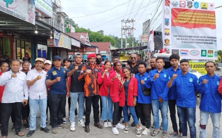 Ormas, Aktivis, dan Mahasiswa Deklarasi Tolak Segala Bentuk Provokasi Jelang Pemilu 2024