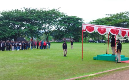 Apel Siaga Pengawasan, Elias Idie Minta Pengawas Jaga Kemurnian Suara Rakyat di TPS