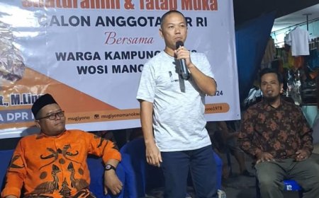 Bertemu Warga Kampung Bugis Wosi, Mugiyono Terima Aspirasi Soal Banjir dan Talut