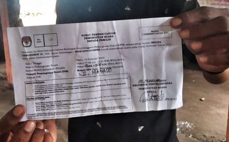 Tris Aronggear Minta Bawaslu Manokwari Beri Kejelasan Laporan Dugaan Kecurangan 2 TPS di Padarni