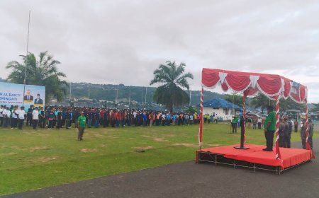 HPSN 2024, Pemprov Papua Barat Gelar Aksi Bersih Sampah Plastik Sepanjang Teluk Sawaibu