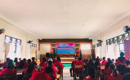 Sebanyak 188 Mahasiswa STKIP Muhammadiyah Manokwari Terima Pembekalan Magang